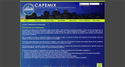 Desktop Screenshot of capemix.fondationpalladio.fr